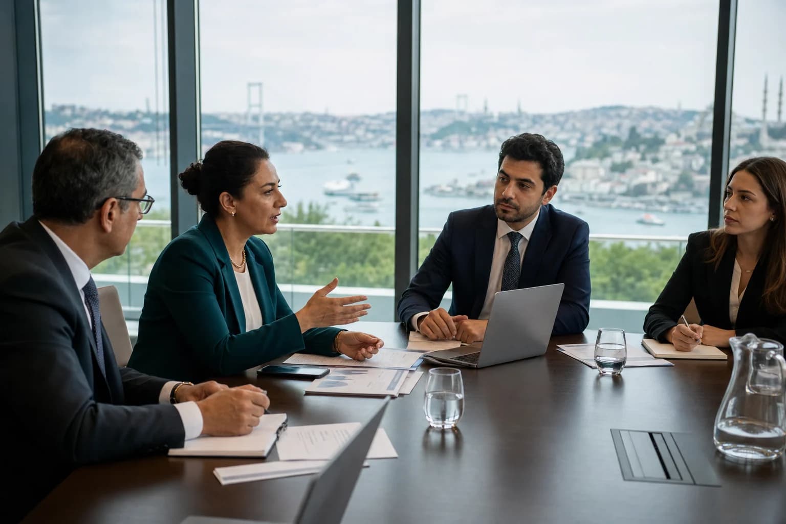 Kurumsal gözetim ve risk gündemini değerlendiren denetim komitesi