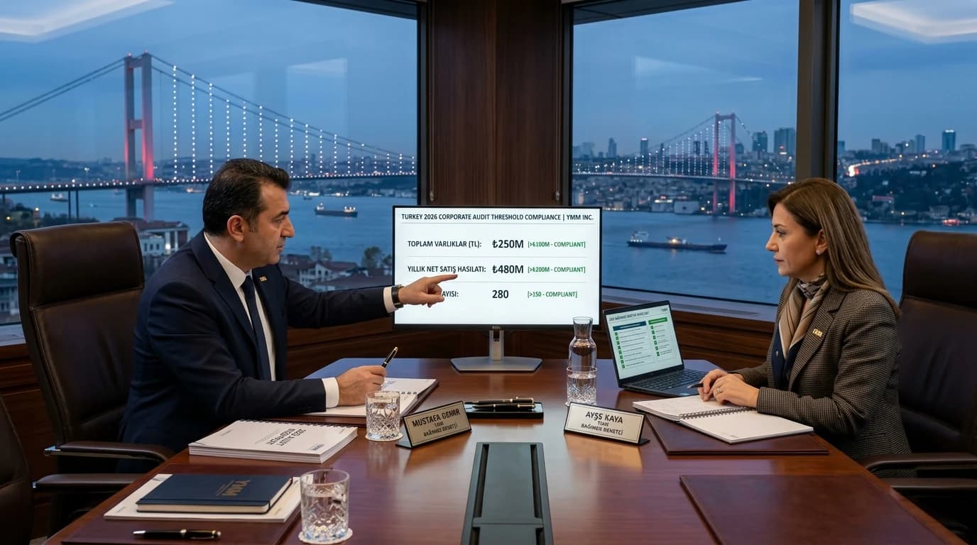 2026 KGK bağımsız denetim hadleri ve kriter uyum analizini inceleyen YMM denetçiler